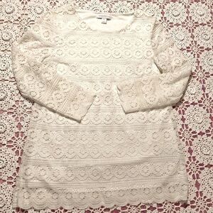 Charter Club lace top Small
